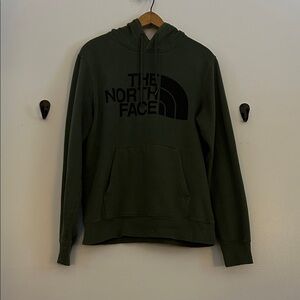 The North Face Men's Olive Hoodie